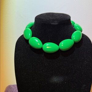 Elegant Green Beaded Necklace